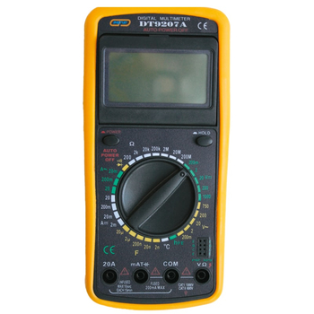 Мультиметр DT 9207 Энергия - Электрика, НВА - Измерительный инструмент - Мультимеры - Магазин стабилизаторов напряжения Ток-Про